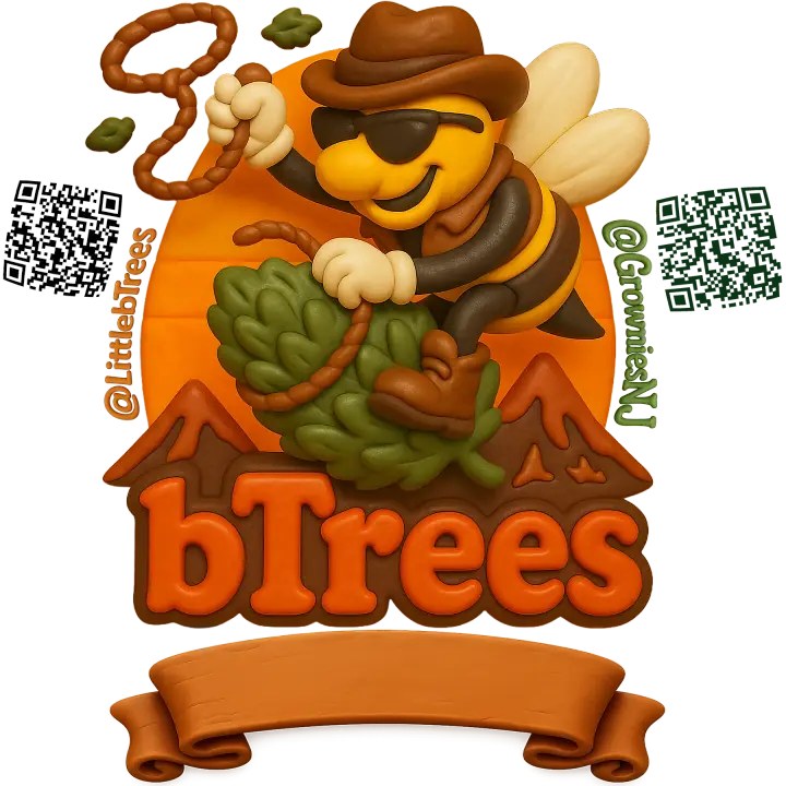 bTrees Jar Label Stickers by Little b Trees product image